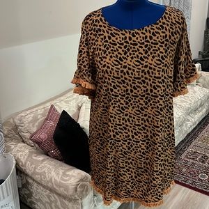 Umgee leopard print top